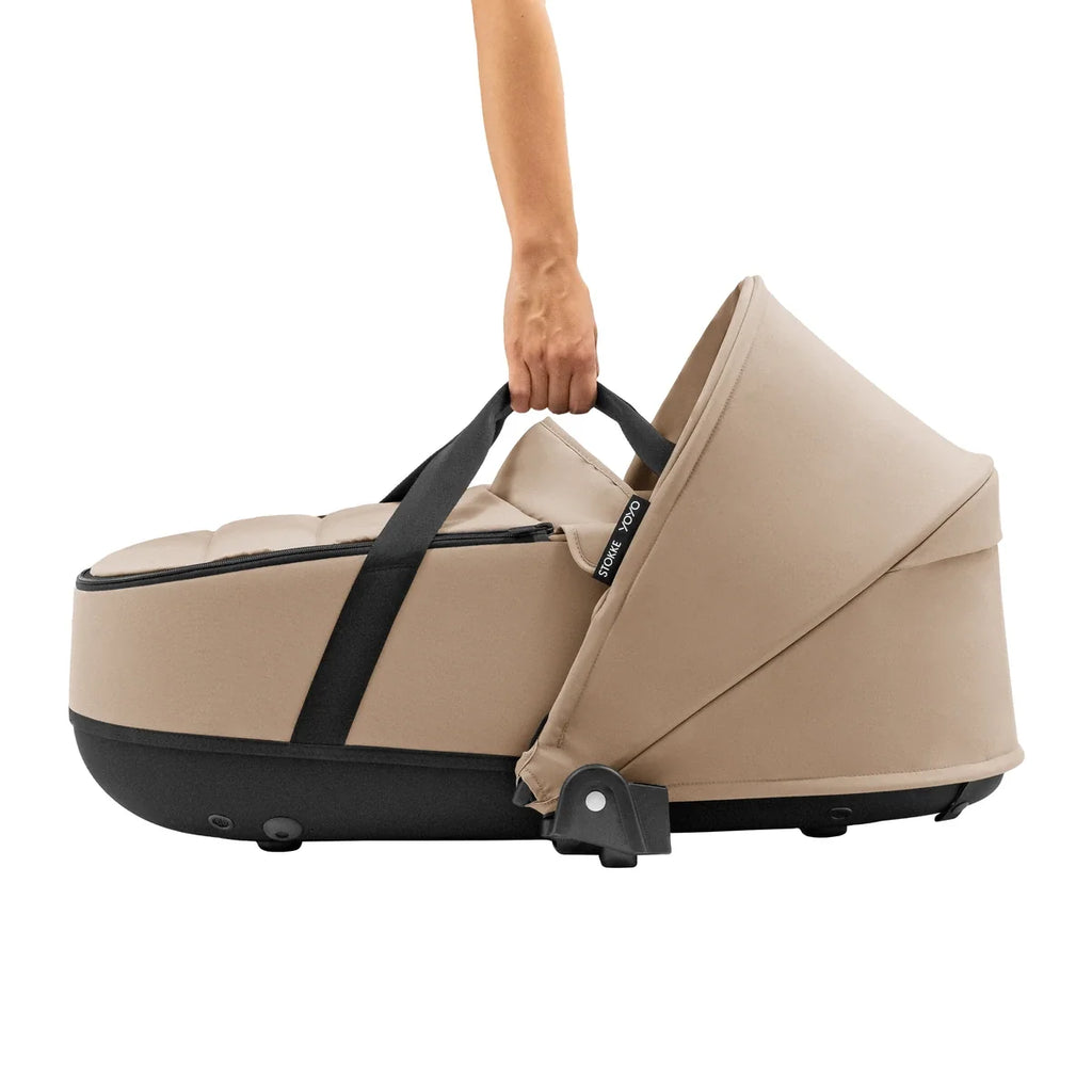 Stokke YOYO 5 Complete Stroller with Bassinet - Taupe