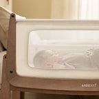 SnuzPod5 Co-Sleeping Bedside Baby Crib