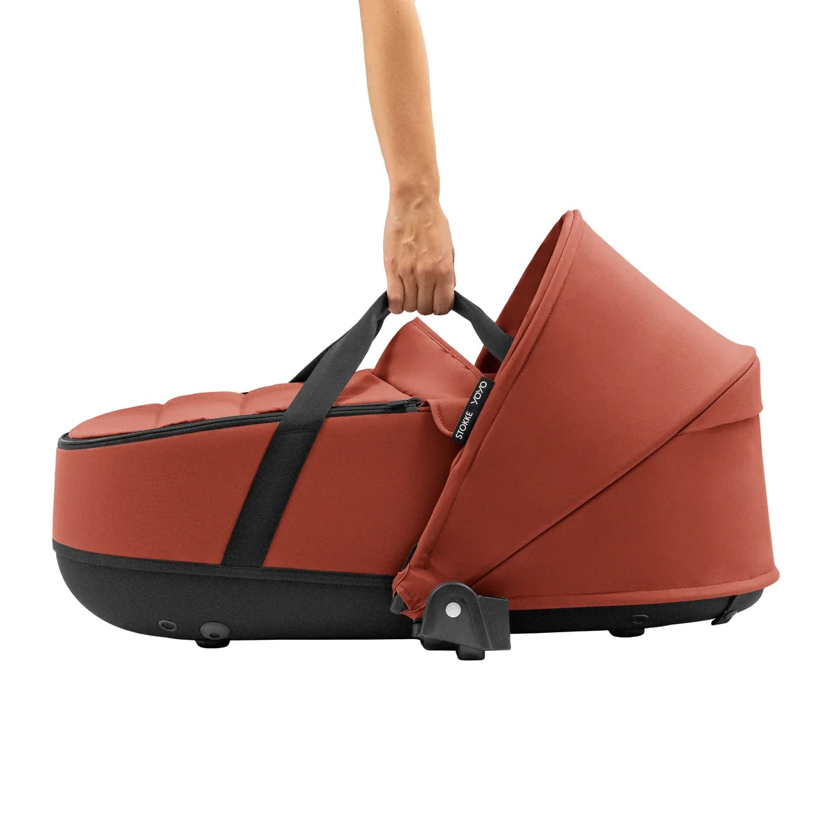 Stokke YOYO 5 Complete Stroller with Bassinet - Berry
