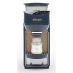 Beaba Milkeo Plus Automatic Baby Bottle Maker &amp; Formula Dispenser Night Blue