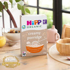 Hipp Organic Creamy Porridge Baby Cereal 160g 6 months plus