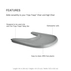 Stokke Tray Attachable Tray for Tripp Trapp Chair with Baby Set