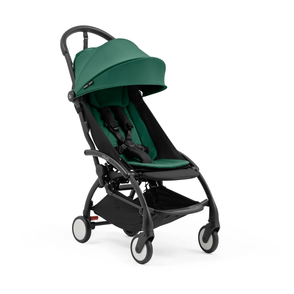 Stokke YOYO 5 Complete Stroller with Newborn Pack -  Forest