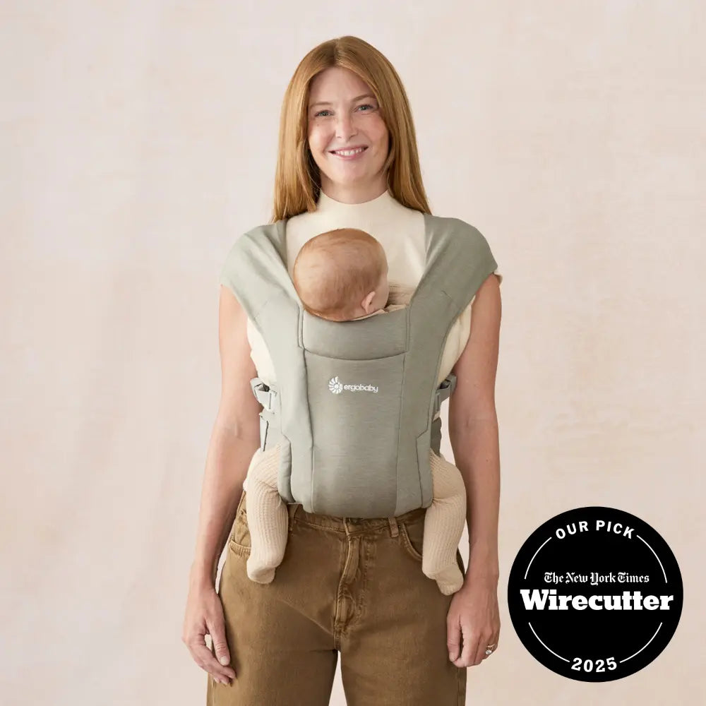 Ergobaby Embrace Newborn Baby Carrier Soft Comfortable Fit