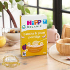 HiPP Organic Baby Cereal Banana Plum Porridge 200g