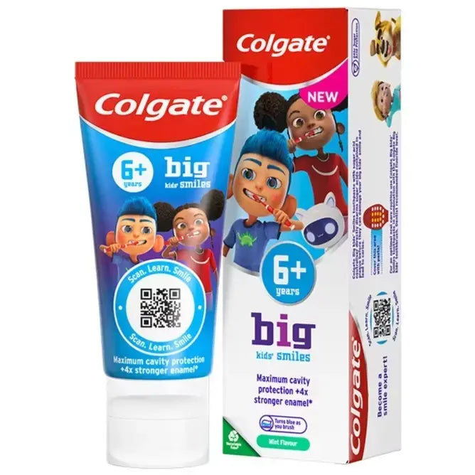 Colgate Big Kids' Smiles 6+ Years Toothpaste -75Ml