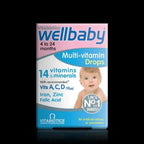 Vitabiotics Wellbaby 4 to 24 Months Multi-Vitamin Drops 30ml