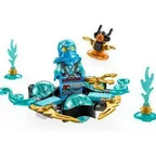 Lego Ninjago Nyas Dragon Power Spinjitzu Drift 71778 Building Toy Set 57 Pcs Multicolour