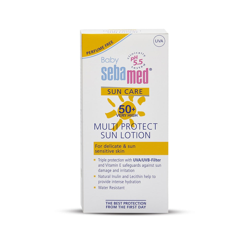 Seba Med Spf 50 plus Baby Sun Lotion 200 ml