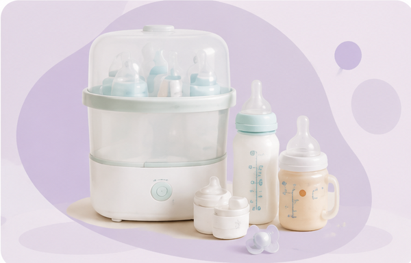 Cleaning & Sterilizing Feeding Essentials