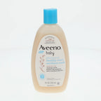 Aveeno Baby Daily Moisture Healthy Start Newborn Wash 8 FL OZ 236 ML