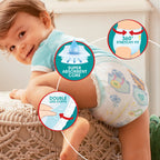 Pampers Baby Dry Pants Size 9 19 Count 19 Plus Kg Made in United Kingdom