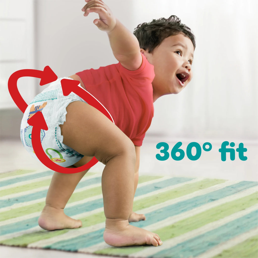 Pampers Baby Dry Pants Size 9 19 Count 19 Plus Kg Made in United Kingdom