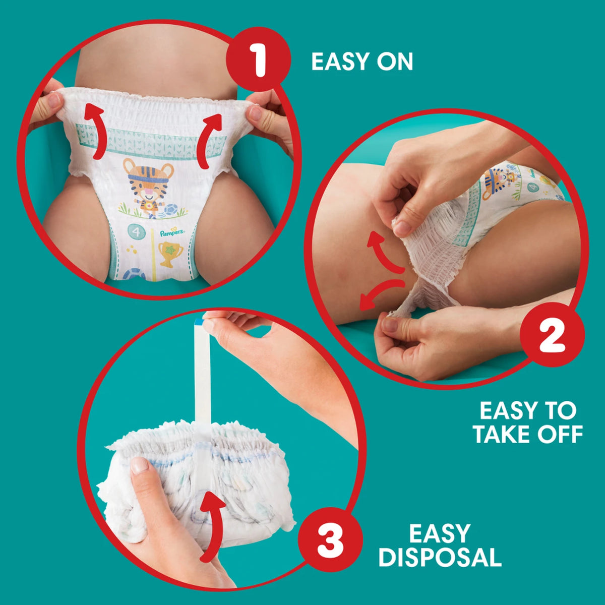 Pampers Baby Dry Pants Size 9 19 Count 19 Plus Kg Made in United Kingdom