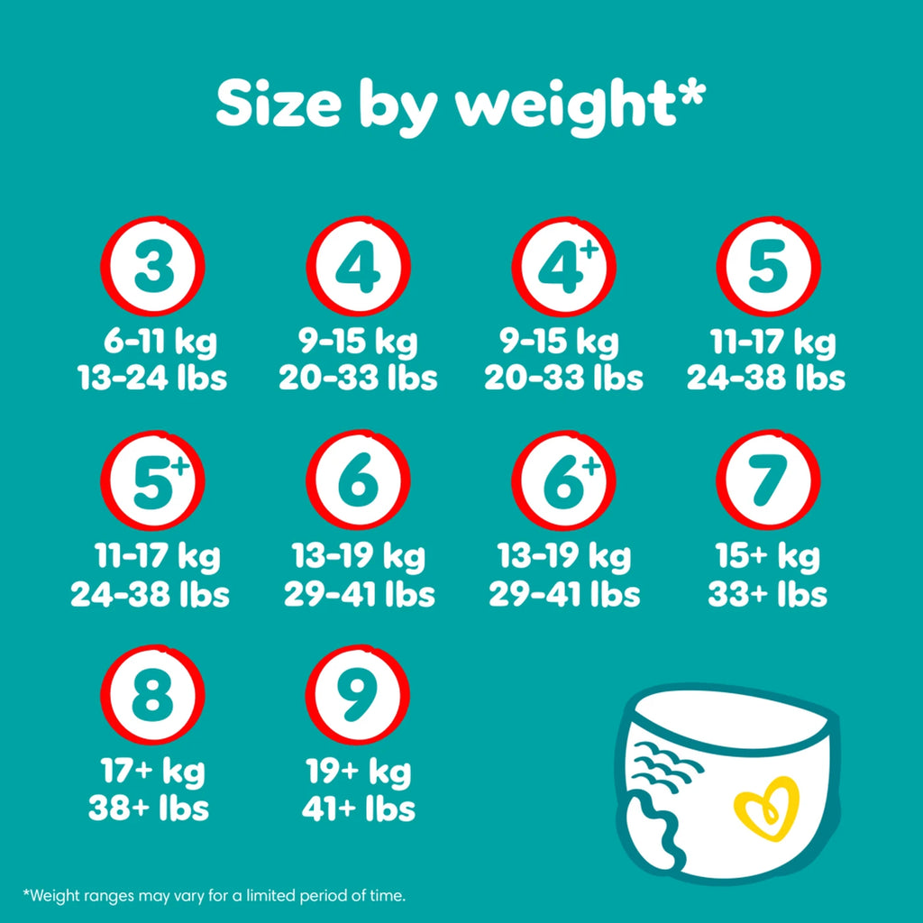 Pampers Baby Dry Pants Size 9 19 Count 19 Plus Kg Made in United Kingdom
