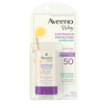 Aveeno Baby SPF 50 Sensitive Skin Mineral Face Stick 13g