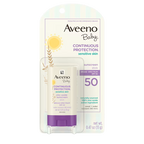 Aveeno Baby SPF 50 Sensitive Skin Mineral Face Stick 13g