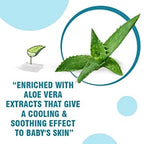 Mee Mee Caring Baby Wet Wipes With Aloe Vera Extracts 72 pcs Sheets pack of 1
