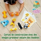 Lego Duplo 10955 Animal Train Age 1 point 5 plus Pieces 15 Creative thinking blocks for Toddlers