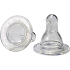 Dr Browns 292 Intl Preemie Flow Silicone Narrow Neck Nipple 2 Pack