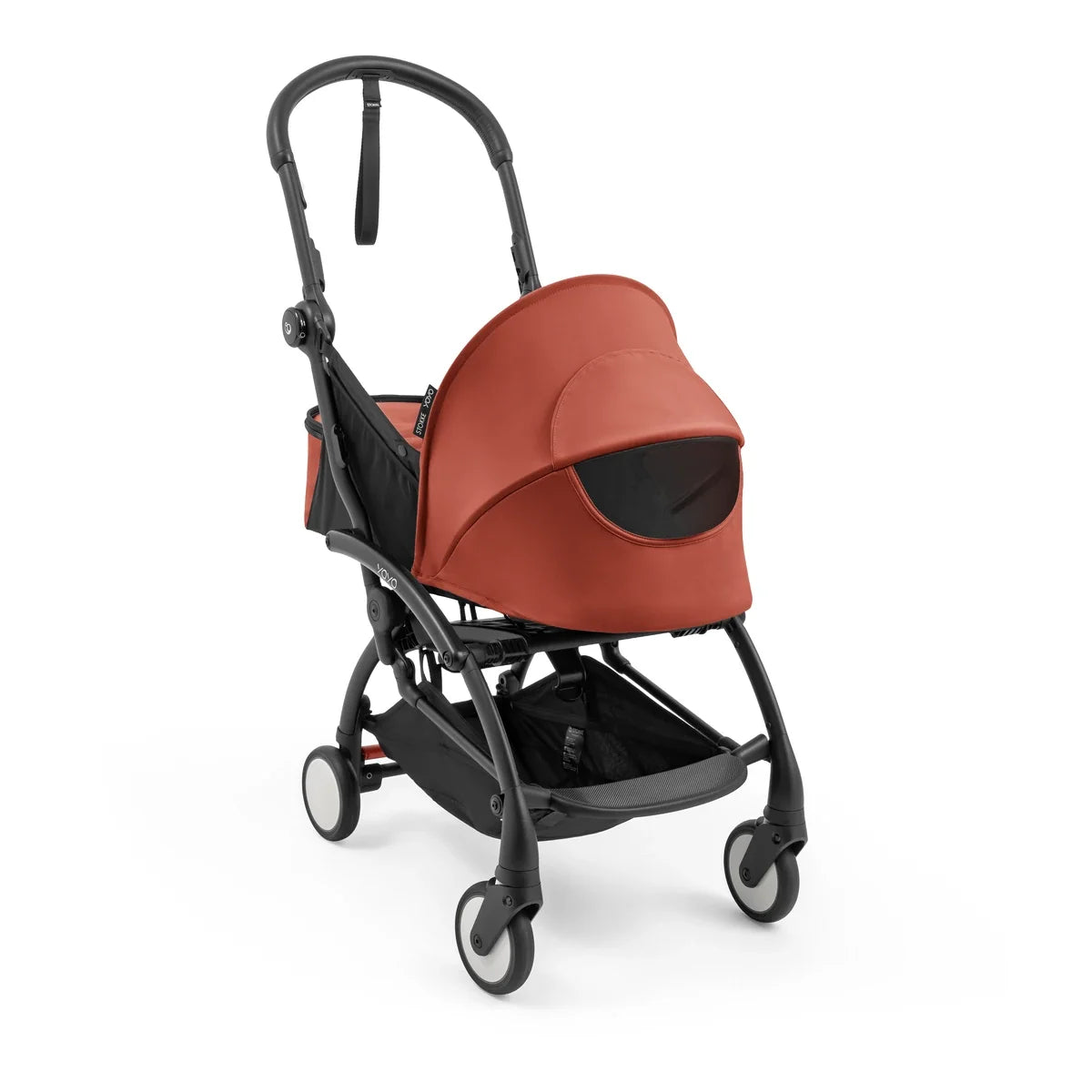 Stokke YOYO 5 Complete Stroller with Newborn Pack - Berry