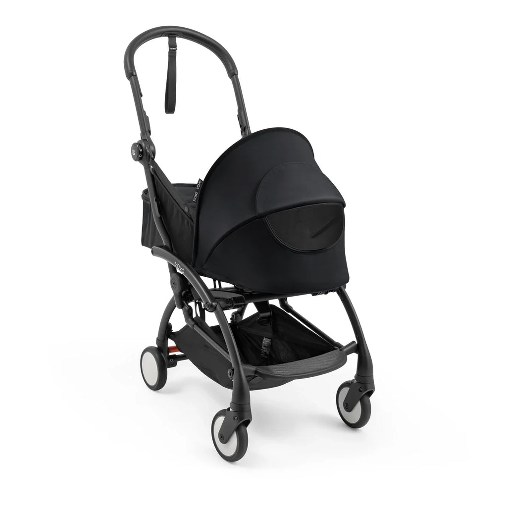 Stokke YOYO 5 Complete Stroller with Newborn Pack -Black