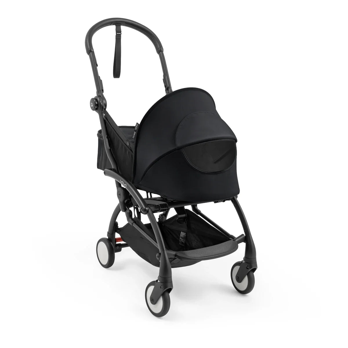 Stokke YOYO 5 Complete Stroller with Newborn Pack -Black