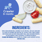 Gerber Lil’ Crunchies® Veggie Dip snacks for baby Crawler 8+ months