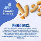 Gerber Lil’ Crunchies® Mild Cheddar snacks for baby Crawler 8+ months