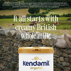 Kendamil Organic Follow On Milk Stage 2 800g for 6 to12 Months