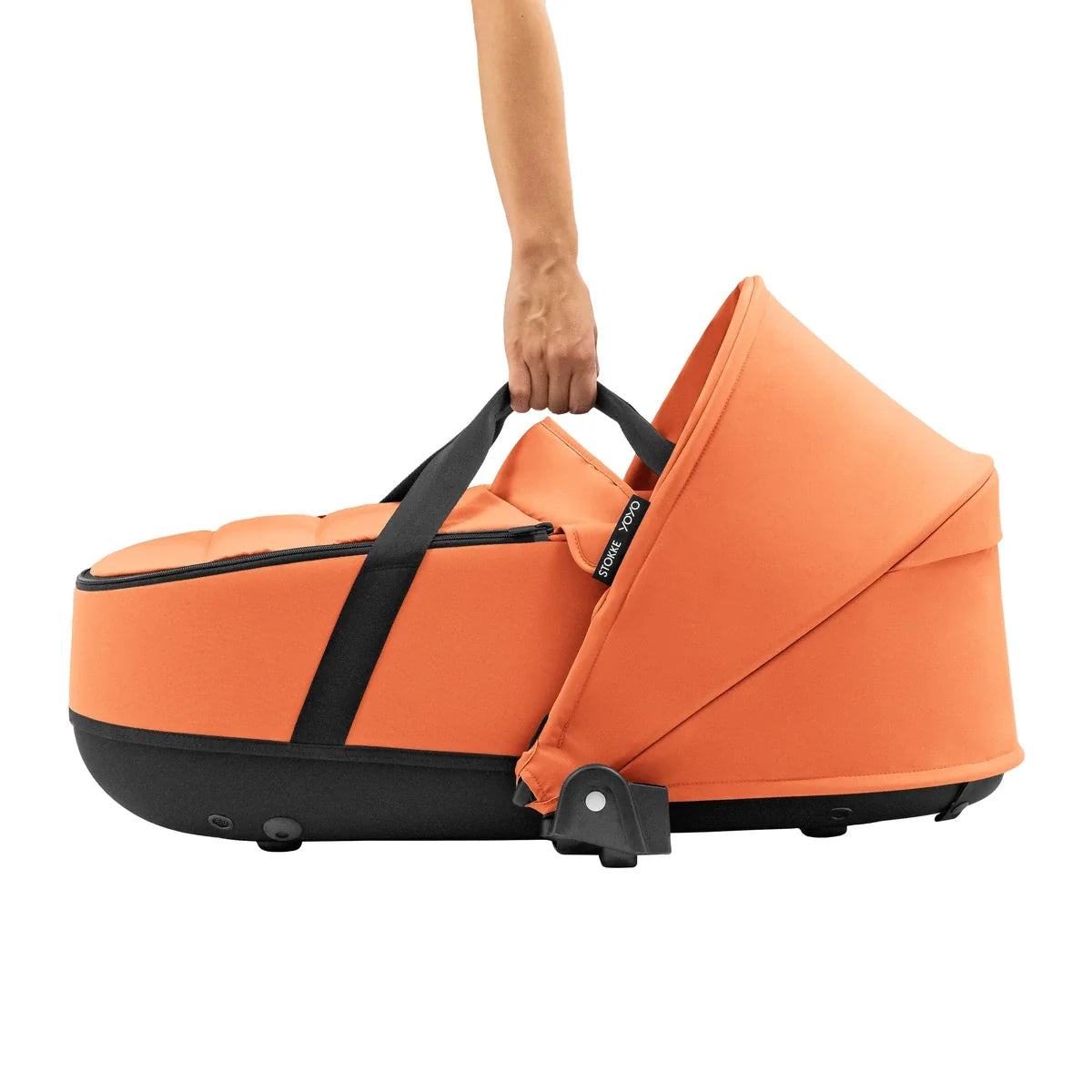 Stokke YOYO 5 Complete Stroller with Bassinet - Peach
