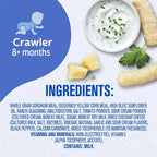 Gerber Lil’ Crunchies® Ranch snacks for baby Crawler 8+ months