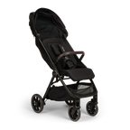Nuna TRVL Lx Lightweight Luxury Travel Stroller Caviar