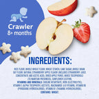 Gerber Grain Grow Puffs Strawberry Apple 42g 8 Months and above Snacks for crawling Baby