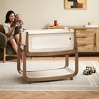 SnuzPod5 Co-Sleeping Bedside Baby Crib