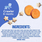 Gerber Grain Grow Puffs Sweet Potato 42g 8 Months and above Snacks for crawling Baby