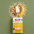 HiPP Organic Baby Cereal Banana Plum Porridge 200g