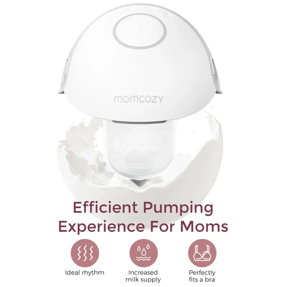 Momcozy Breast Pump M6 Double Grey