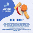 Gerber Lil’ Crunchies® Apple Sweet Potato snacks for baby Crawler 8+ months