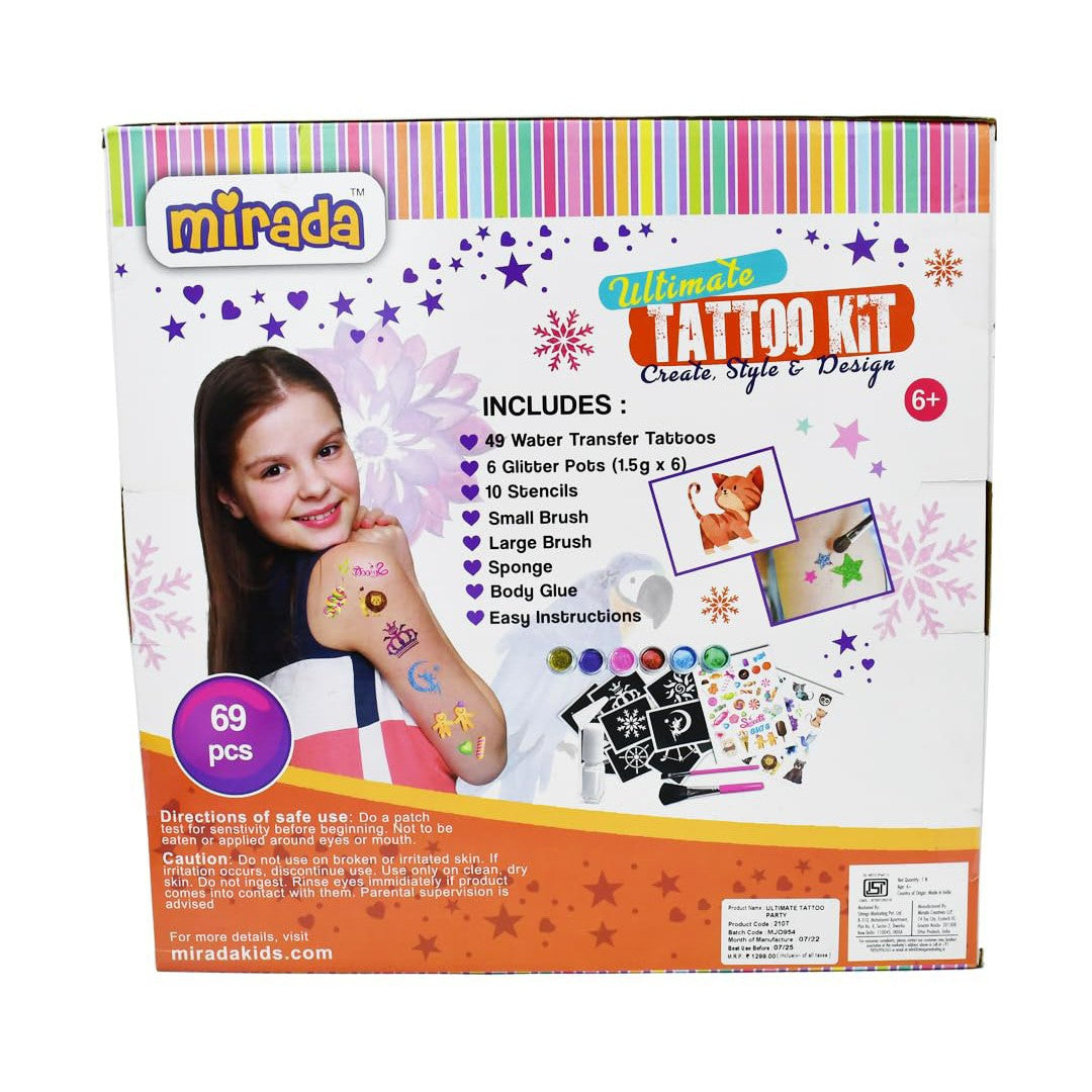 Mirada Ultimate Tattoo Party