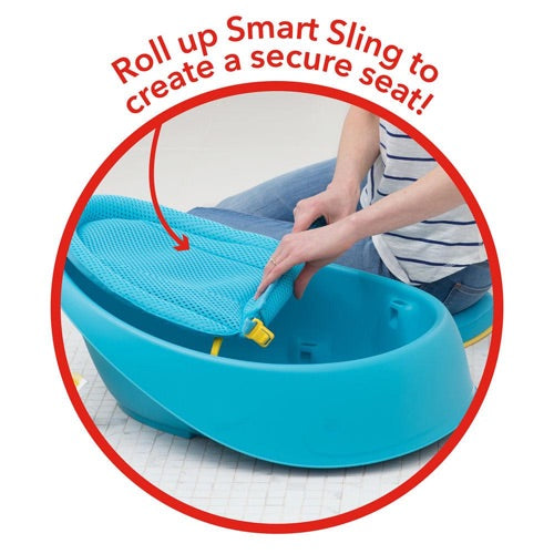 Skip Hop Moby Bathtub with Sling, Blue