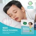 Mother Sparsh Natural Vapour Patches For Kids 5 patches 3 plus Years