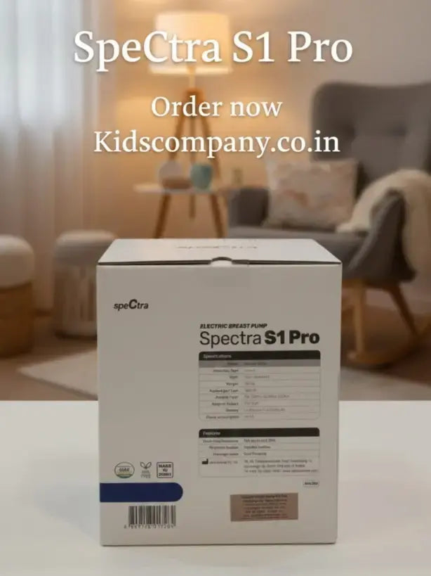 Spectra S1 Pro Hospital Grade Double Electric Breast Pump With Rechargeable Battery