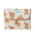 Fancy Fluff Organic Portable Changing Mat - Cuddle Bear