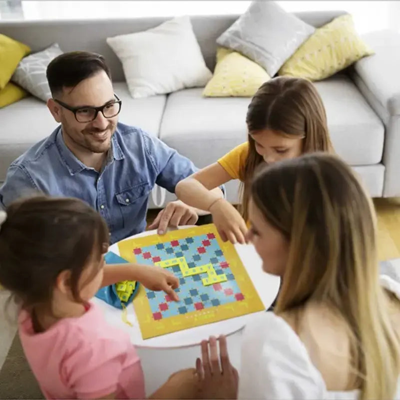 Mattel 51319 Scrabble Junior Educational Board Games Board Game Ages 6 10 Years