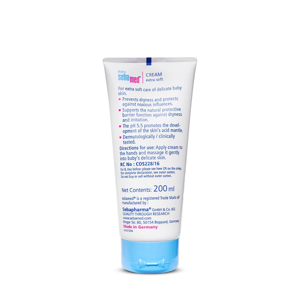 Sebamed Baby Extra Soft Cream 200ml