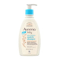 Aveeno Baby Daily Moisture Wash & Shampoo 12 FL OZ 354 ML