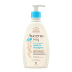 Aveeno Baby Daily Moisture Wash & Shampoo 12 FL OZ 354 ML