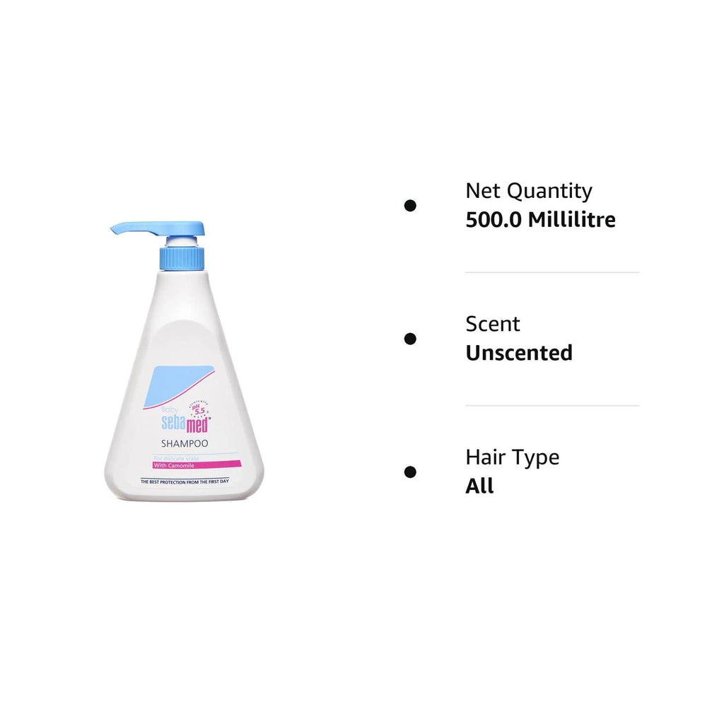 Sebamed Baby Shampoo 500ml