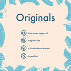 Aqua Wipes Original 99.6% Water Baby Wipes 64 Count